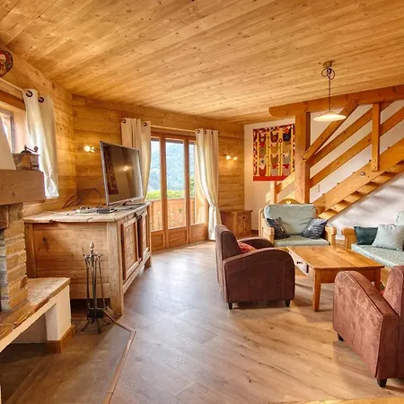 Le Wapiti, Aux Pieds Des Pistes, A 200m Du Village Шале *