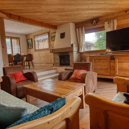 Шале Le Wapiti, Aux Pieds Des Pistes, A 200m Du Village *