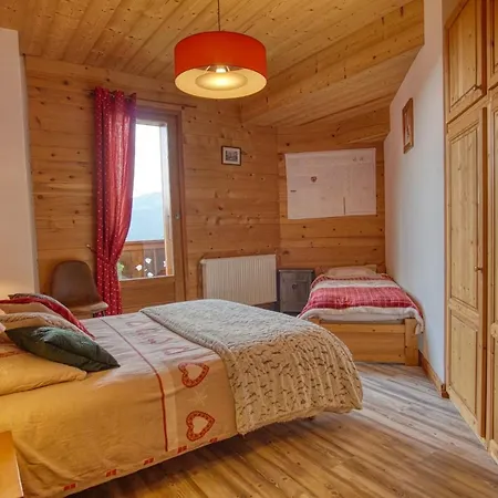 Шале Le Wapiti, Aux Pieds Des Pistes, A 200m Du Village *